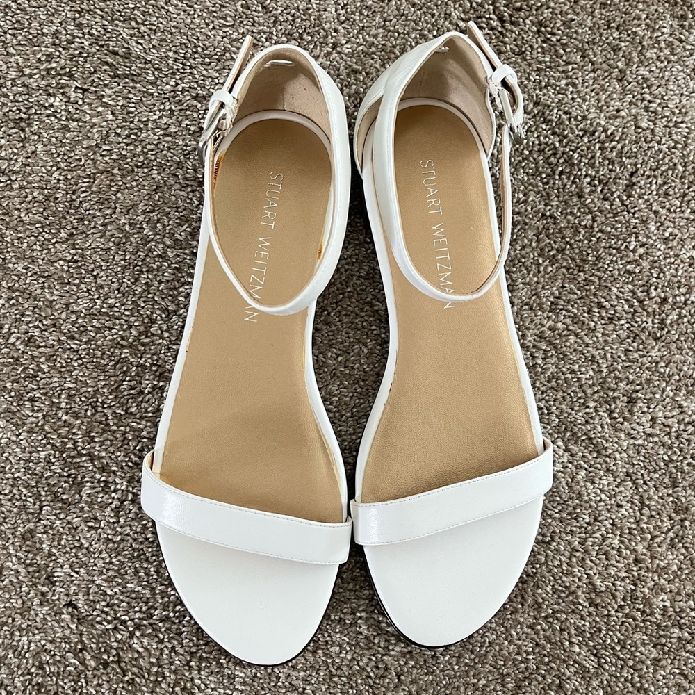 Stuart Weitzman Nudist Flat Sandal